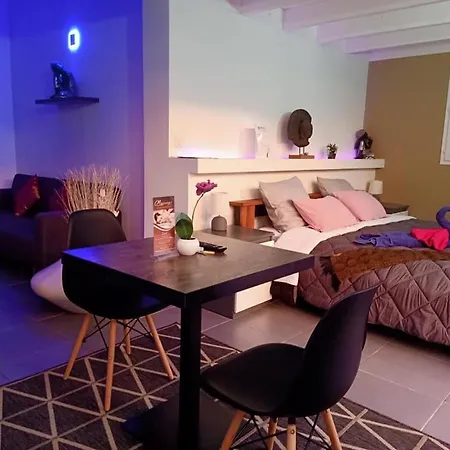 Mas La Farelle D'hote,fitness & Salle De Jeux Gratuite & En Supplement Bed & Breakfast Nimes