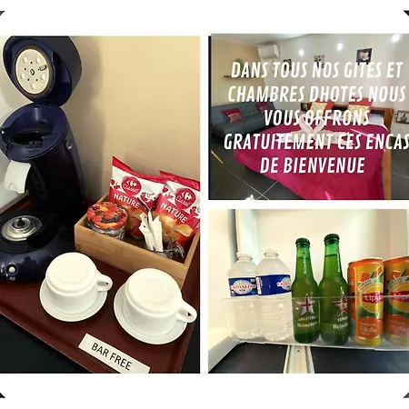 Bed and Breakfast Mas La Farelle D'hote,fitness & Salle De Jeux Gratuite & En Supplement