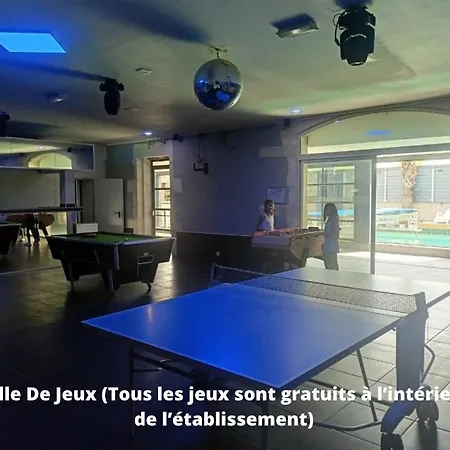 Mas La Farelle D'hote,fitness & Salle De Jeux Gratuite & En Supplement