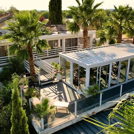 D'hote,fitness&billard Gratuit&spa Mas La Farelle Nîmes