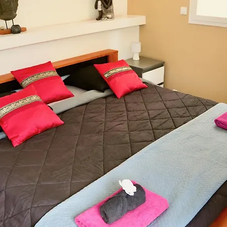 Mas La Farelle D'hote,fitness&salle De Jeux Gratuite&spa En Supplément Bed & Breakfast