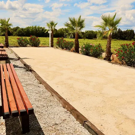 Mas La Farelle D'hote,fitness&salle De Jeux Gratuite&spa En Supplément 4* Nîmes