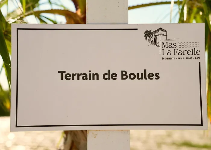 Bed & Breakfast Mas La Farelle D'hote,fitness & Salle De Jeux Gratuite & En Supplement Nimes